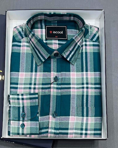 Iscool Check Shirt